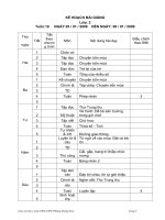 giáo án lớp 2 tuần 19-26