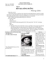 Tiết 25: Bên kia sông Đuống