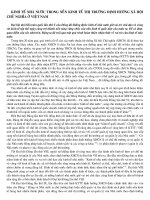 Tư liệu tham khảo GDCD 11.Bài 7