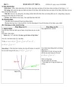 HÀM SÓ LUỸ THỪA (CB)