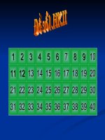 Đề thi vật lý lớp 12 - đề thi số 1