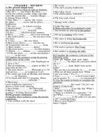 Revision for 8 grade