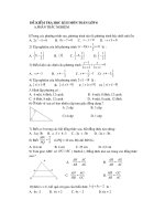 kiểm tra HKII môn Toán 8