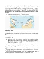  chính sách Kinh Tế Đối ngoại của Malaysia 