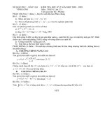 ĐỀTHI HKI (08-09 có Đ-ÁN) TỈNH VĨNH LONG