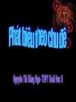 phat biêu theo chủ đề