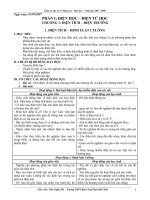 giáo án 11 nâng cao HKI