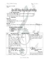 bộ giáo án âm nhạc 9 4 cột