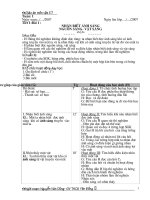 Giáo án lý 7 (Cả năm )