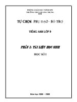 GIAO AN TU CHON 9 BAM SAT HKI.DOC