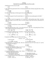 De thi DH mau so 6 (THPT Vinh Xuong)