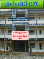 Bài 35: Biến dạng cơ của vật rắn
