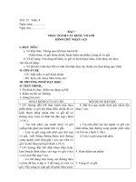 Bài 7: TH: Cắt khâu vỏ gối HCN(TT3)