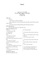 Giao an tuan 14 lop 3