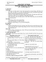 GIÁO ÁN LÝ 10 - BAN TỰ NHIÊN