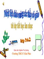 Bóng dáng mot ngôi truòng