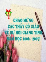 Chương III - Bài 1: Góc ở tâm. Số đo cung