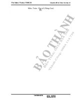 TANG THEM CHO CAC BAN BO 50 CAU HOI TRAC NGHIEM 12 NE - CHIU KHO DOWN THEM NHE.doc