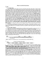 Kiến thức Di truyền học bổ sung