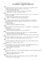 BÀI TẬP ÔN QUAN HỆ VUÔNG GÓC