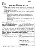 Bài 4: Đo thể tích chất rắn không thấm nước