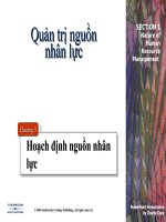 Quản trị nguồn Quản trị nguồn nhân lực 