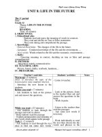 Giáo án Anh 12 Cb Unit 8, Test C, 9 (chuẩn)