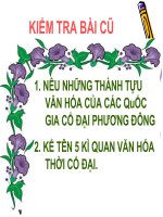 Bài 5: Ôn tập