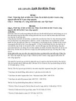 LỊCH SỬ KIẾN TRÚC -BÀI 1