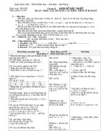 Giáo án đại số 9 chương II