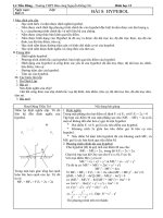 Giao an Giai tich 12