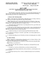 Quy chế đại hội Công Đoàn