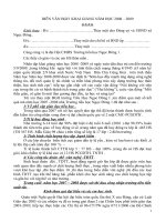 dien van khai giang BGH