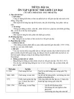 Giáo án từ tiết 20 đến 30