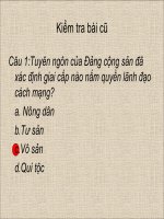 Bài 12: Công xã Pa-ri