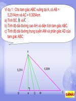 Giai toan hinh hoc casio 9 (Nhat_Thoi Binh)