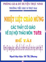 Hội thảo môn toán ( Nam định 12-2008)