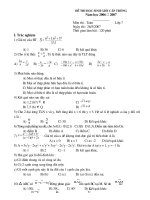 Đề thi học sinh giỏi Toán 7