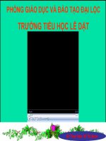 Bài 28:  Luyện tập chung