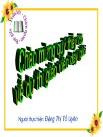 Cấp số cộng Thi Giáo viên giỏi