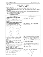 Giáo án Hình 8 (đầy đủ)