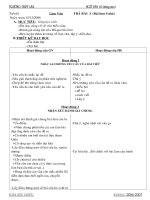 Giáo án Ngữ Văn 10 (Nâng cao) - Tiết: 63 ->72