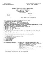 de thi hoc sinh gioi 10