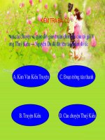 Tiết 27: Chị em Thúy Kiều