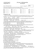 Đề,ĐA Ôn thi ĐH_Quang Hình_2