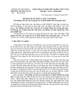 Kế hoạch cuộc vận động (Hai không)