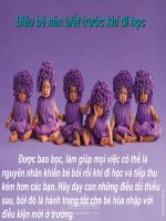 Hình nền BÉ YÊU & những điều cần biết