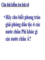 Bài 7: Các nước Mỹ La Tinh