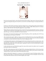 Phan Thanh Giản - Nỗi Oan 150 Năm