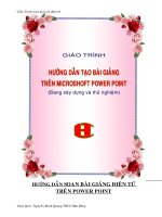 GIAO TRINH POWERPOINT